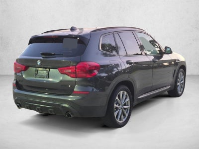 2019 BMW X3 sDrive30i Sports Activity Vehicle