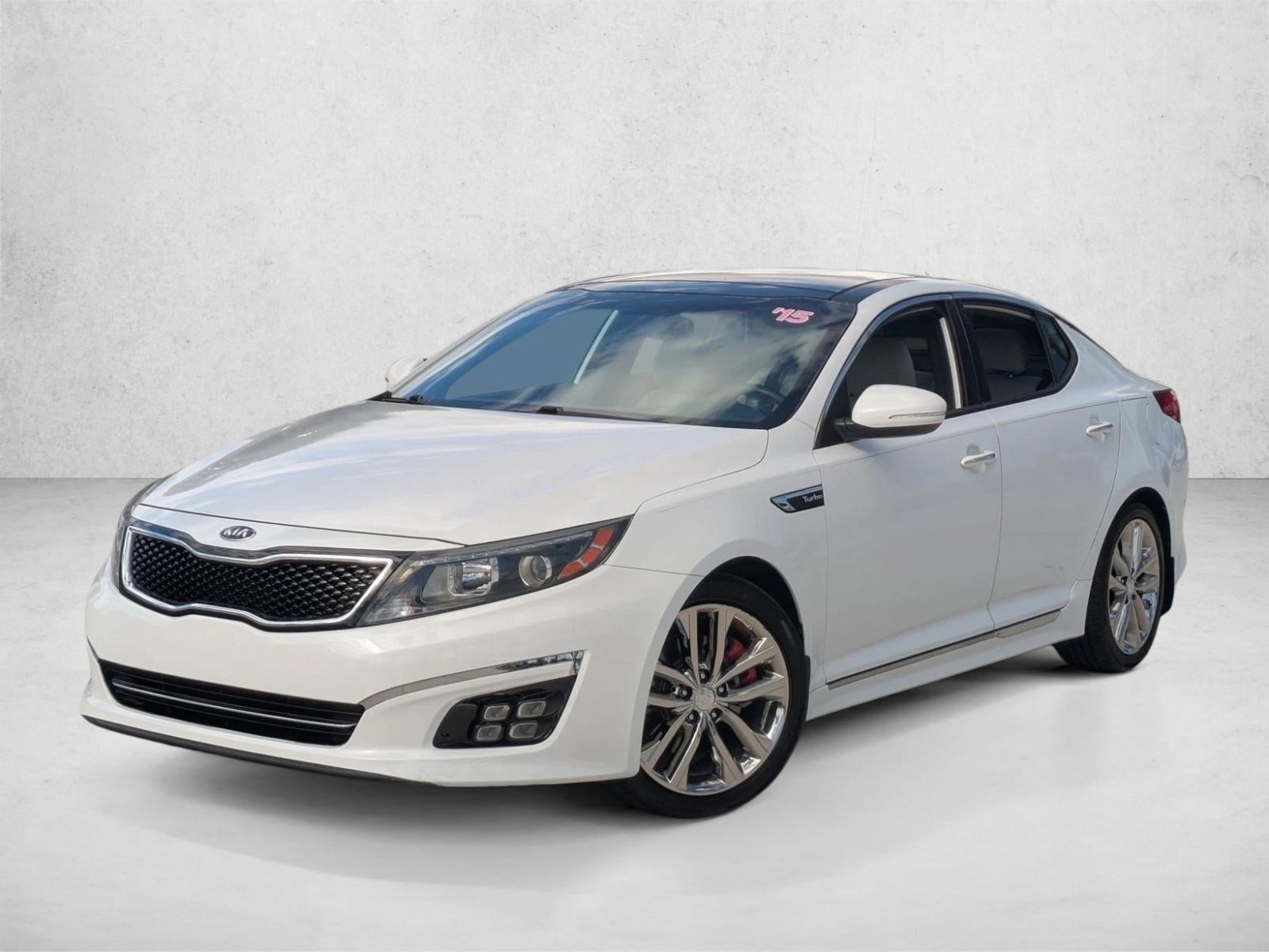 2015 Kia Optima 4dr Sdn SXL Turbo