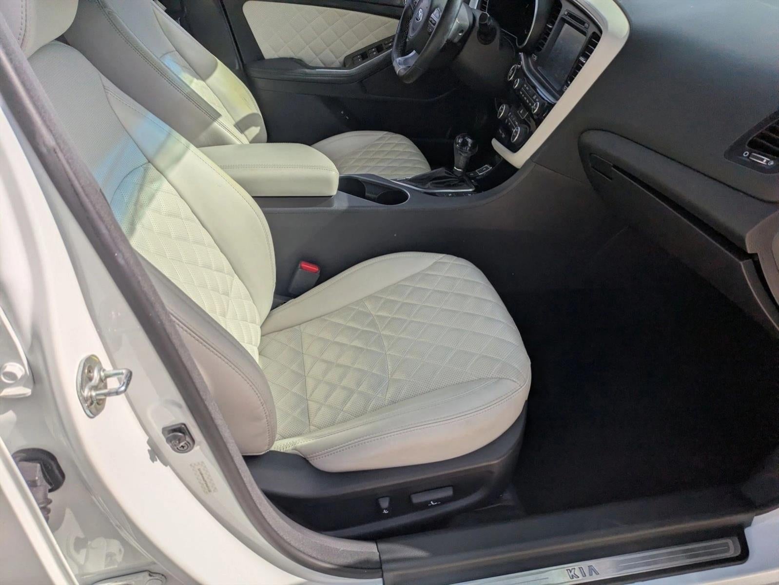 2015 Kia Optima 4dr Sdn SXL Turbo