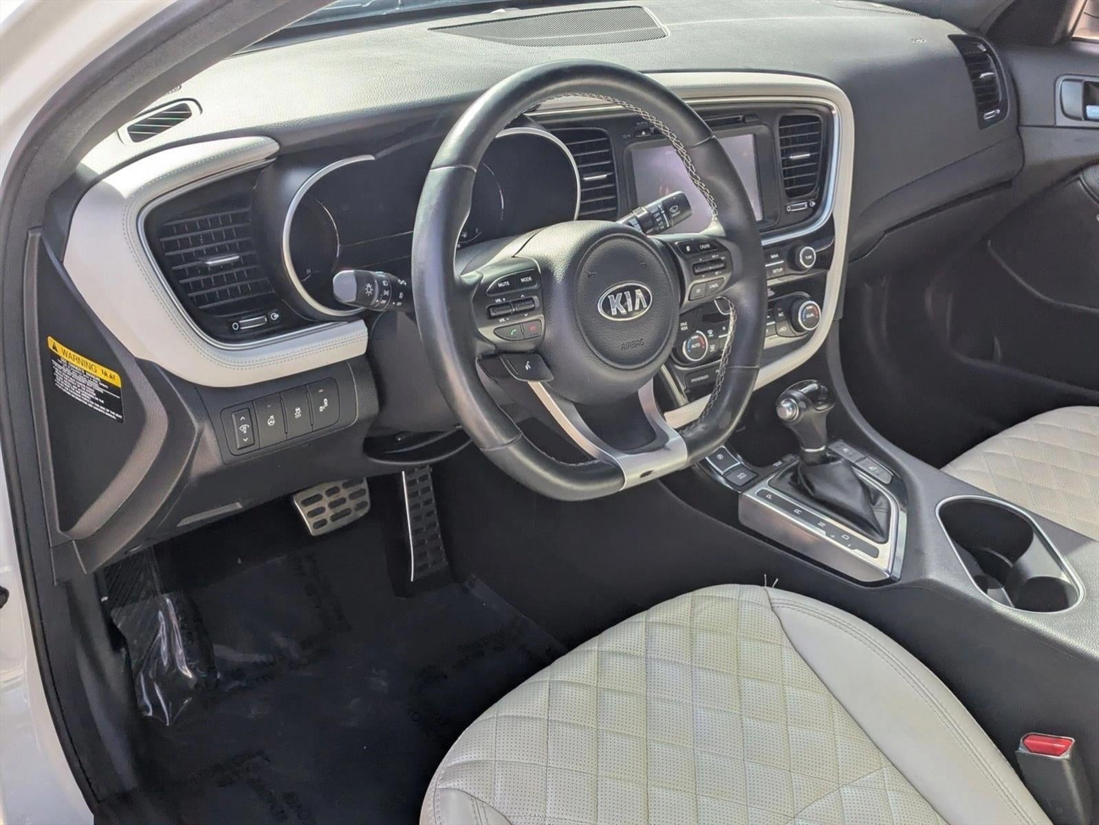 2015 Kia Optima 4dr Sdn SXL Turbo