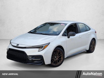 2024 Toyota Corolla Nightshade Edition CVT (Natl)