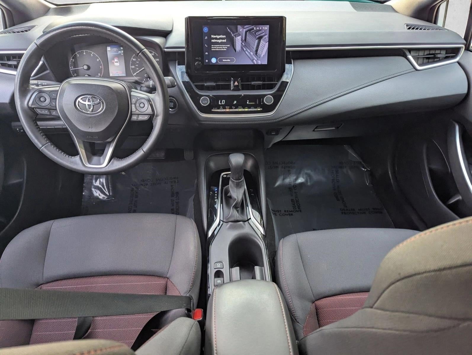 2024 Toyota Corolla Nightshade Edition CVT (Natl)
