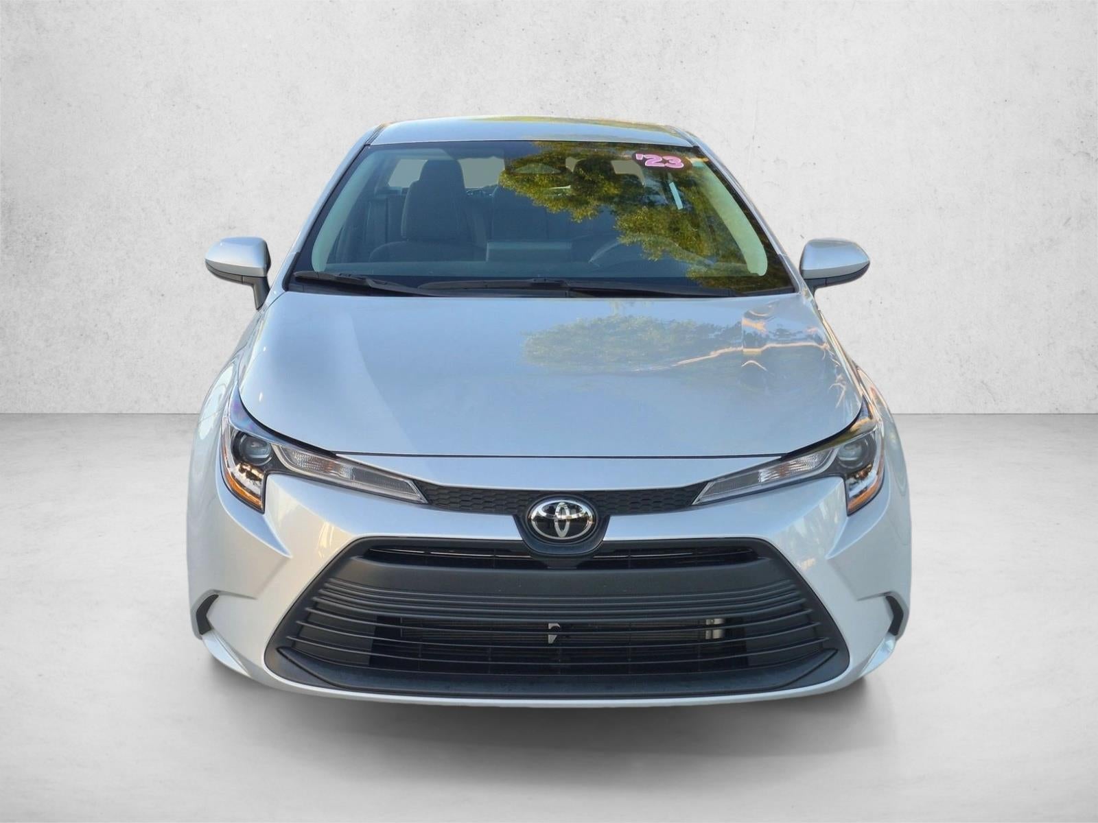 2023 Toyota Corolla LE CVT (Natl)