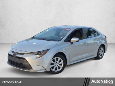 2024 Toyota Corolla LE CVT (Natl)