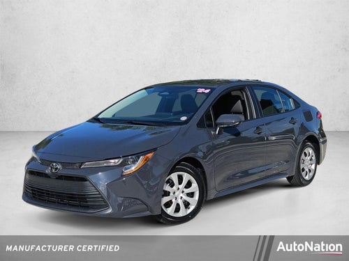 2024 Toyota Corolla LE CVT (Natl)