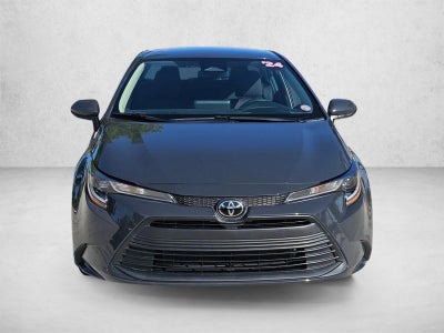 2024 Toyota Corolla LE CVT (Natl)