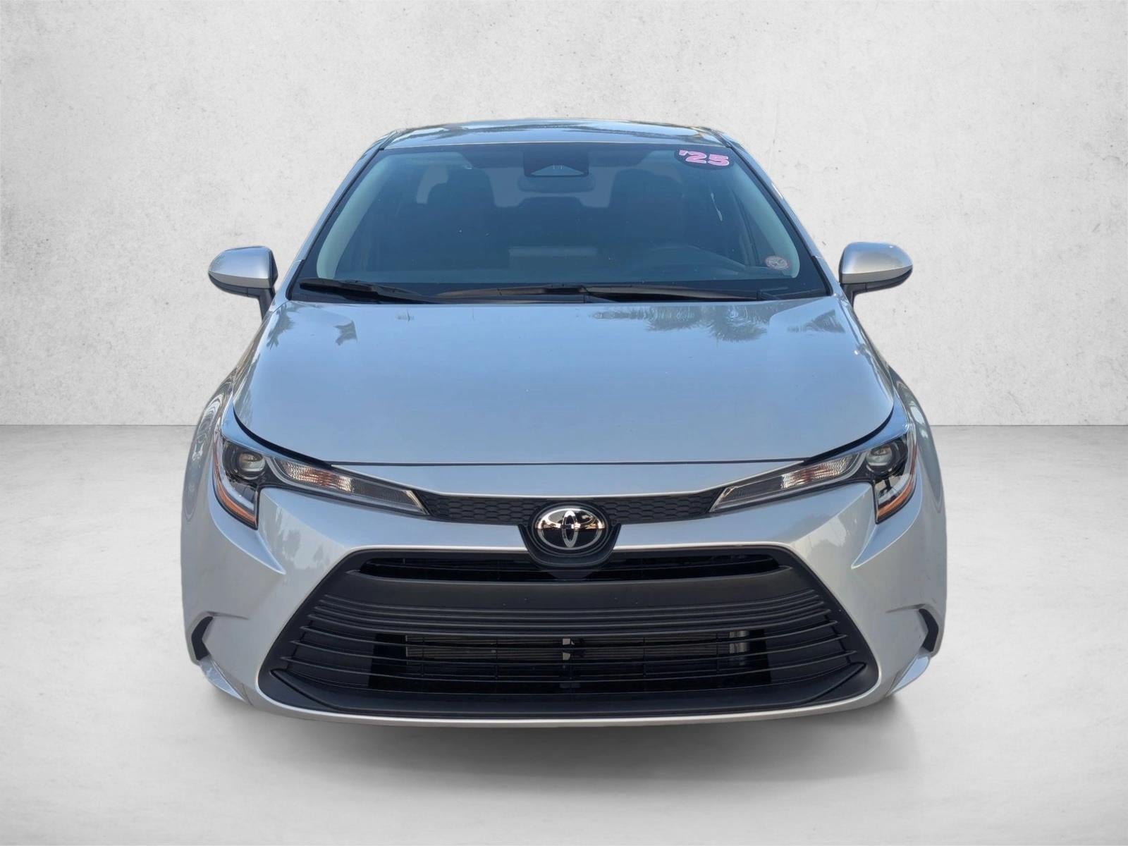2025 Toyota Corolla LE CVT (Natl)
