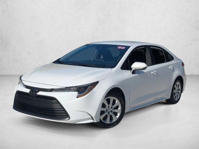 2025 Toyota Corolla LE CVT (Natl)