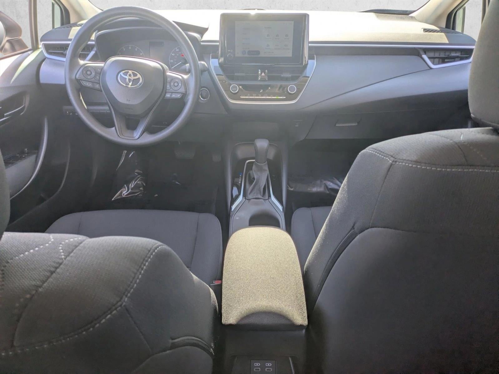 2025 Toyota Corolla LE CVT (Natl)