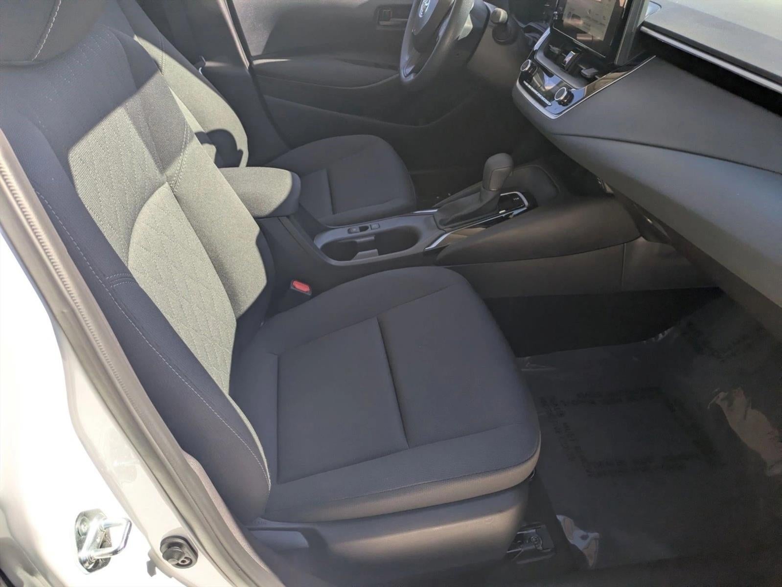 2025 Toyota Corolla LE CVT (Natl)