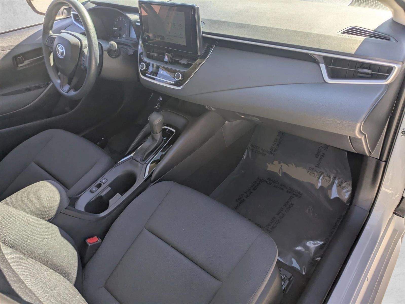 2025 Toyota Corolla LE CVT (Natl)