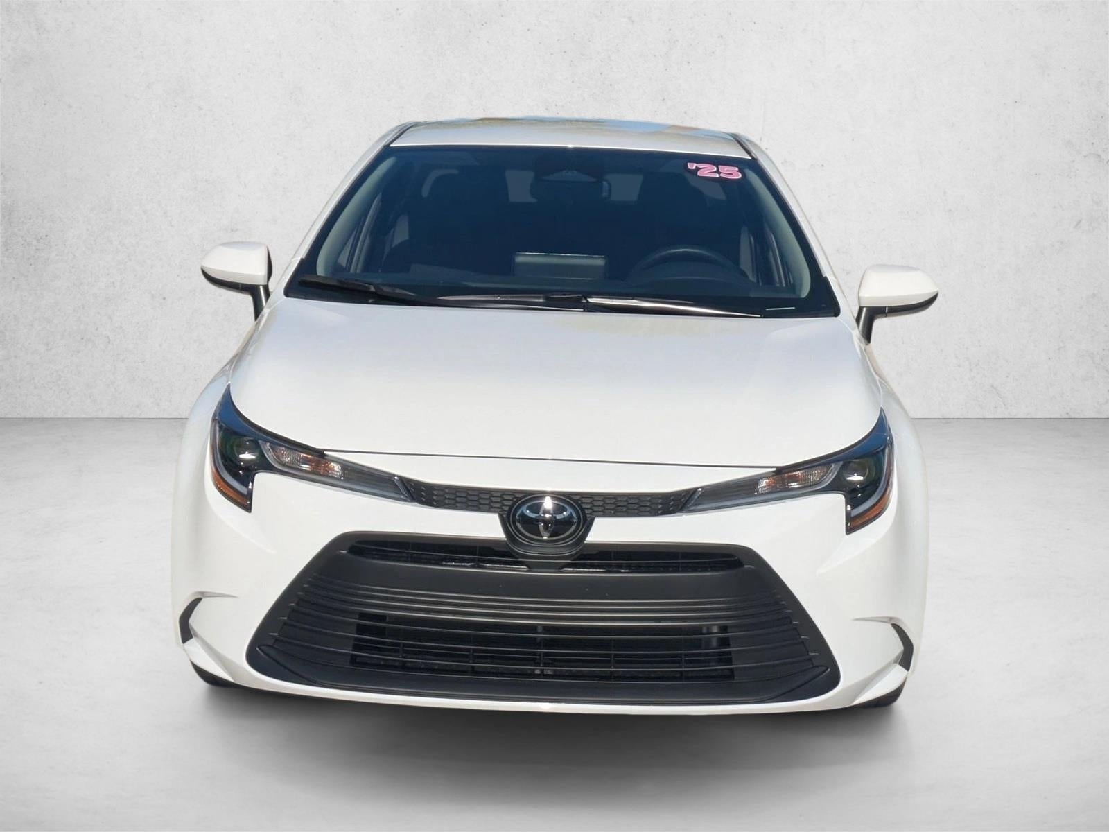 2025 Toyota Corolla LE CVT (Natl)