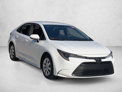 2025 Toyota Corolla LE CVT (Natl)