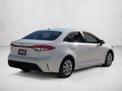 2025 Toyota Corolla LE CVT (Natl)