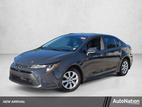 2026 Toyota Corolla LE CVT (Natl)