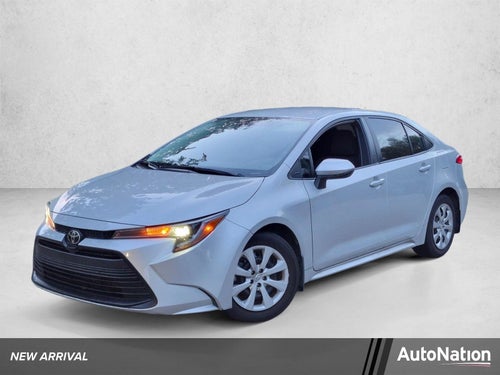 2025 Toyota Corolla LE CVT (Natl)