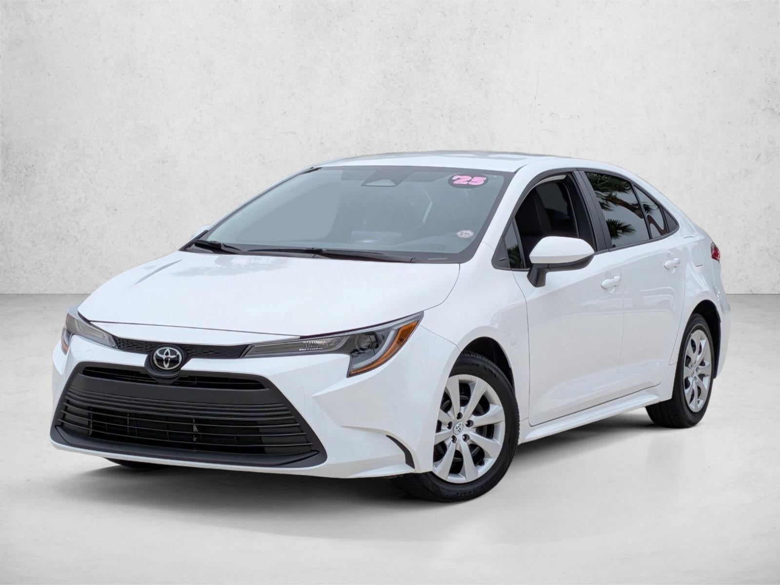 2025 Toyota Corolla LE CVT (Natl)