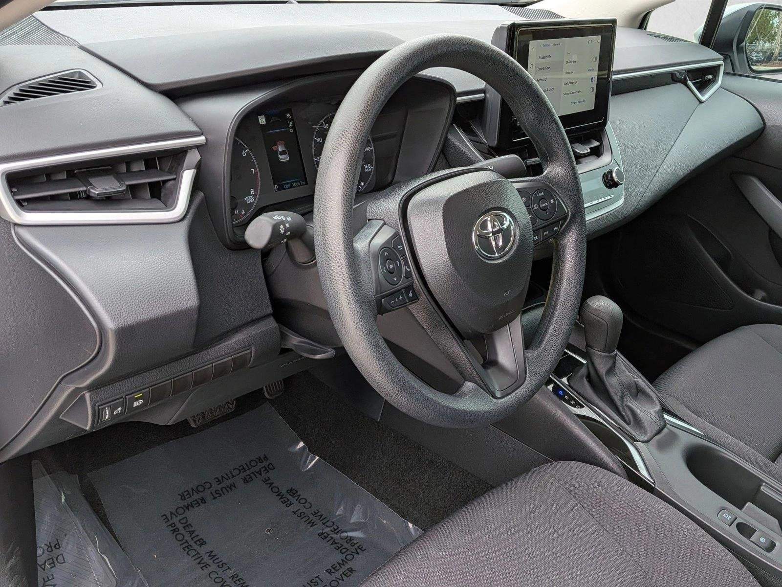 2025 Toyota Corolla LE CVT (Natl)