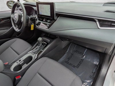 2025 Toyota Corolla LE CVT (Natl)