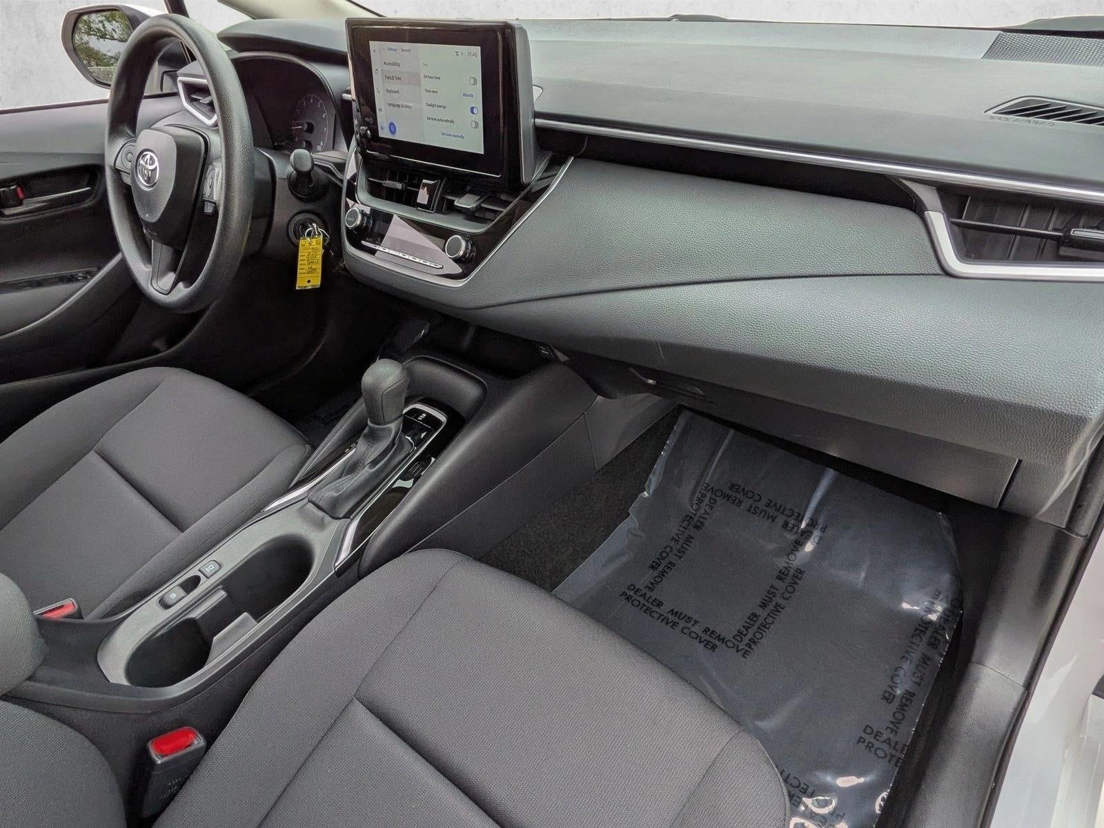 2025 Toyota Corolla LE CVT (Natl)