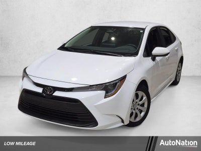 2024 Toyota Corolla LE CVT (Natl)