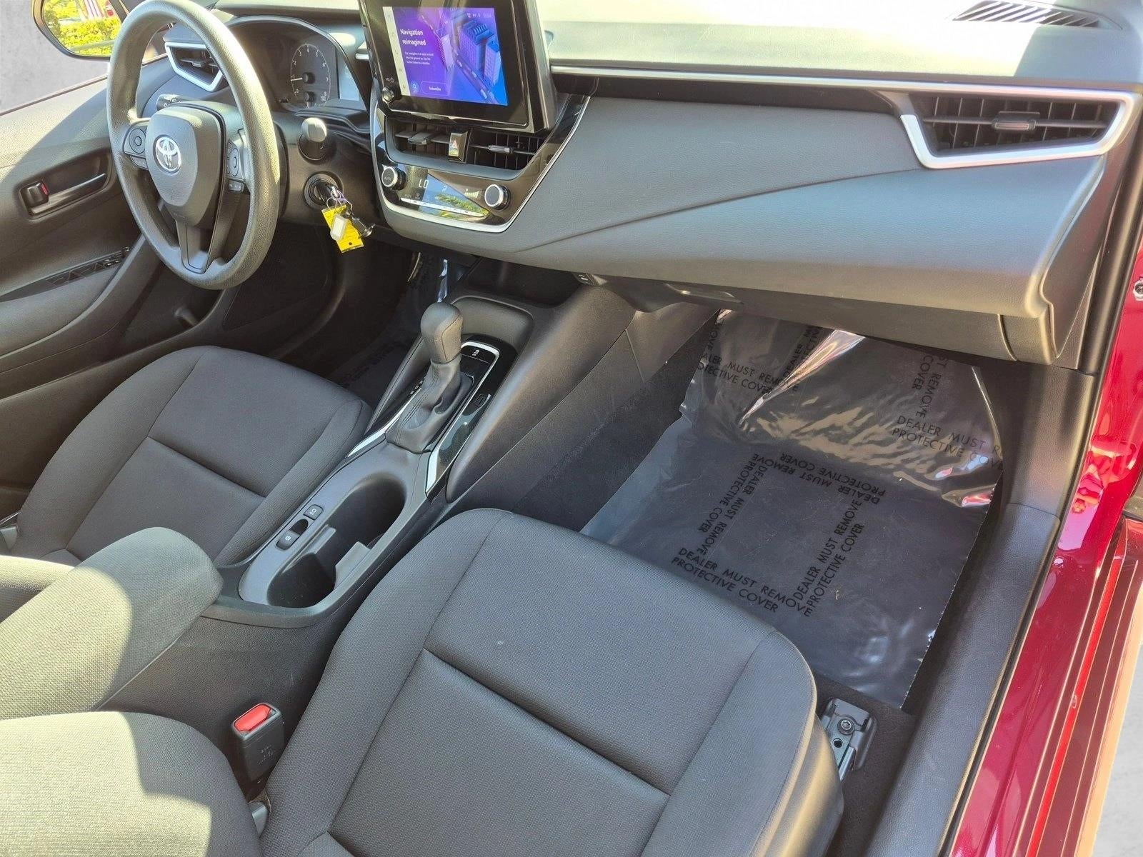 2023 Toyota Corolla LE CVT (Natl)