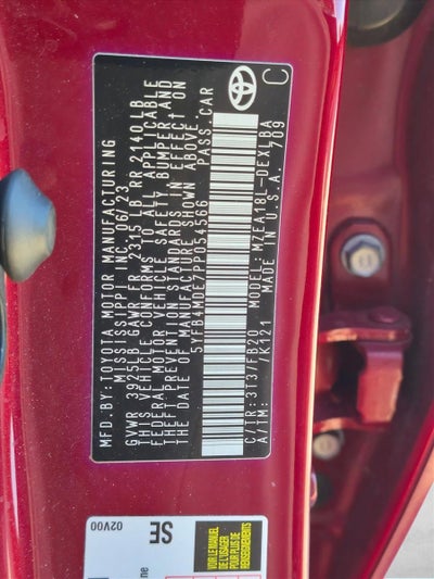2023 Toyota Corolla LE CVT (Natl)