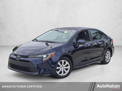 2024 Toyota Corolla LE CVT (Natl)