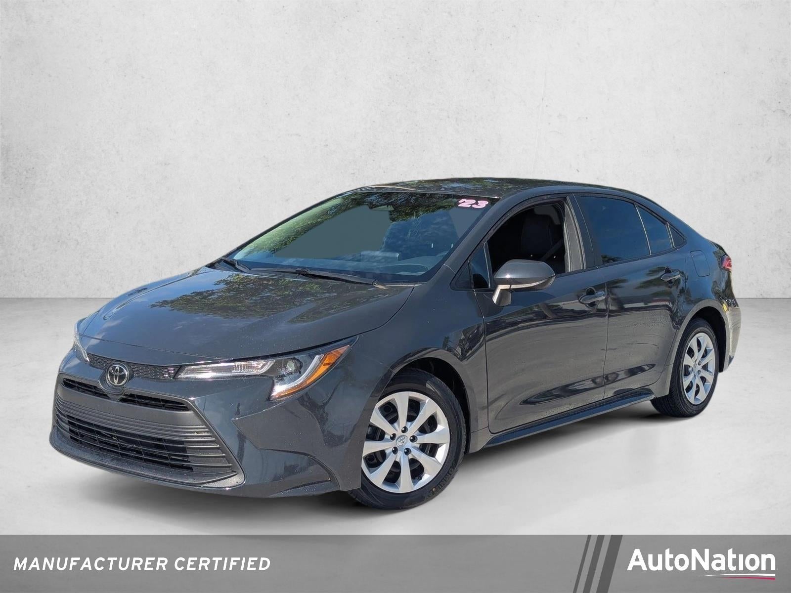 2023 Toyota Corolla LE CVT (Natl)