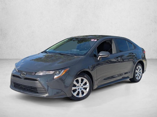 2023 Toyota Corolla LE CVT (Natl)