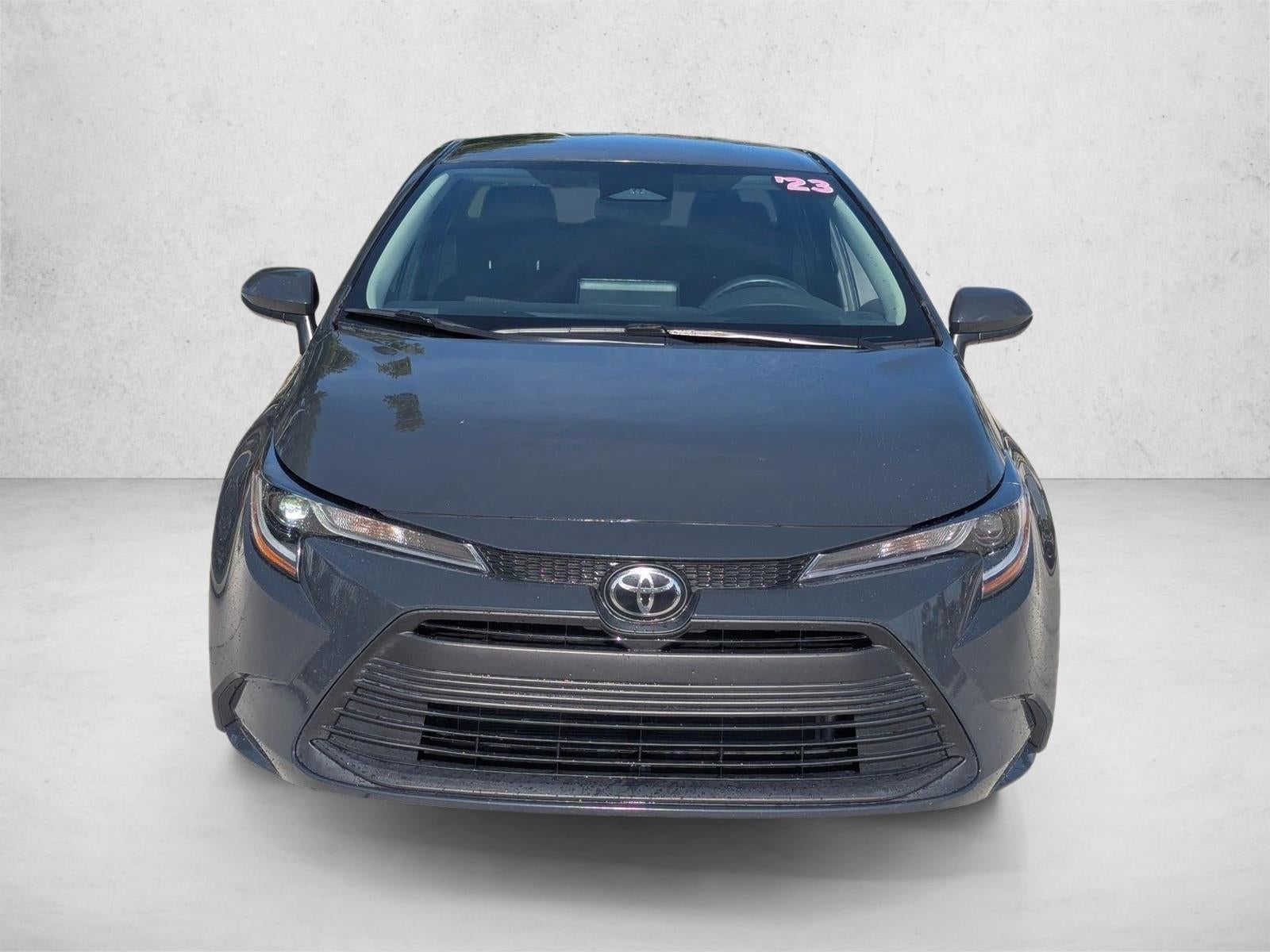 2023 Toyota Corolla LE CVT (Natl)