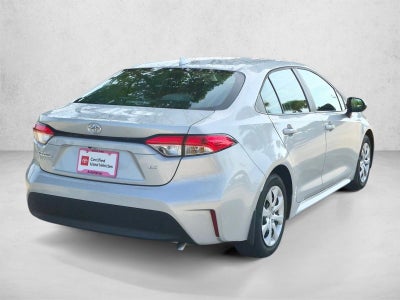 2025 Toyota Corolla LE CVT (Natl)