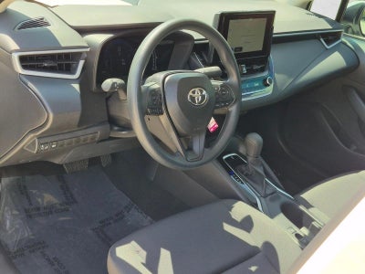 2026 Toyota Corolla LE CVT (Natl)