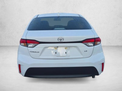 2025 Toyota Corolla LE CVT (Natl)