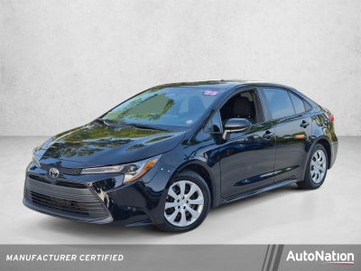 2025 Toyota Corolla LE CVT (Natl)