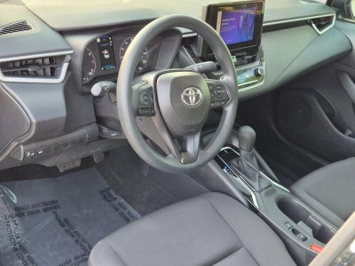 2025 Toyota Corolla LE CVT (Natl)