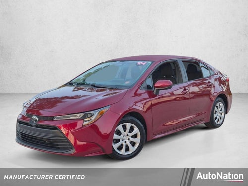 2024 Toyota Corolla LE CVT (Natl)