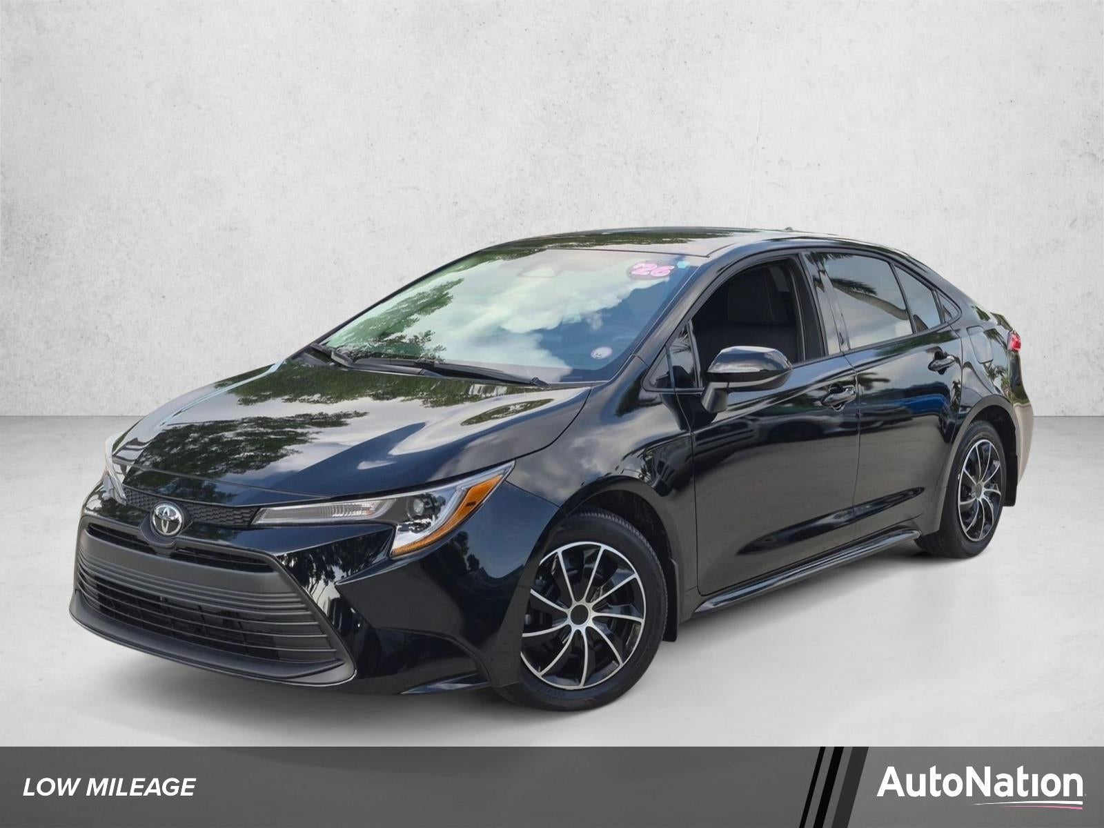 2026 Toyota Corolla LE CVT (Natl)