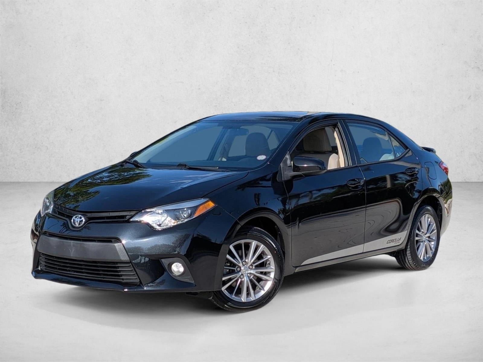 2014 Toyota Corolla 4dr Sdn CVT Auto LE Plus (Natl)