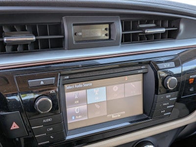 2014 Toyota Corolla 4dr Sdn CVT Auto LE Plus (Natl)