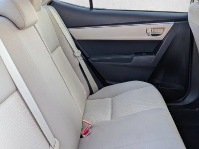2014 Toyota Corolla 4dr Sdn CVT Auto LE Plus (Natl)