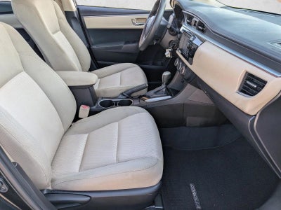 2014 Toyota Corolla 4dr Sdn CVT Auto LE Plus (Natl)