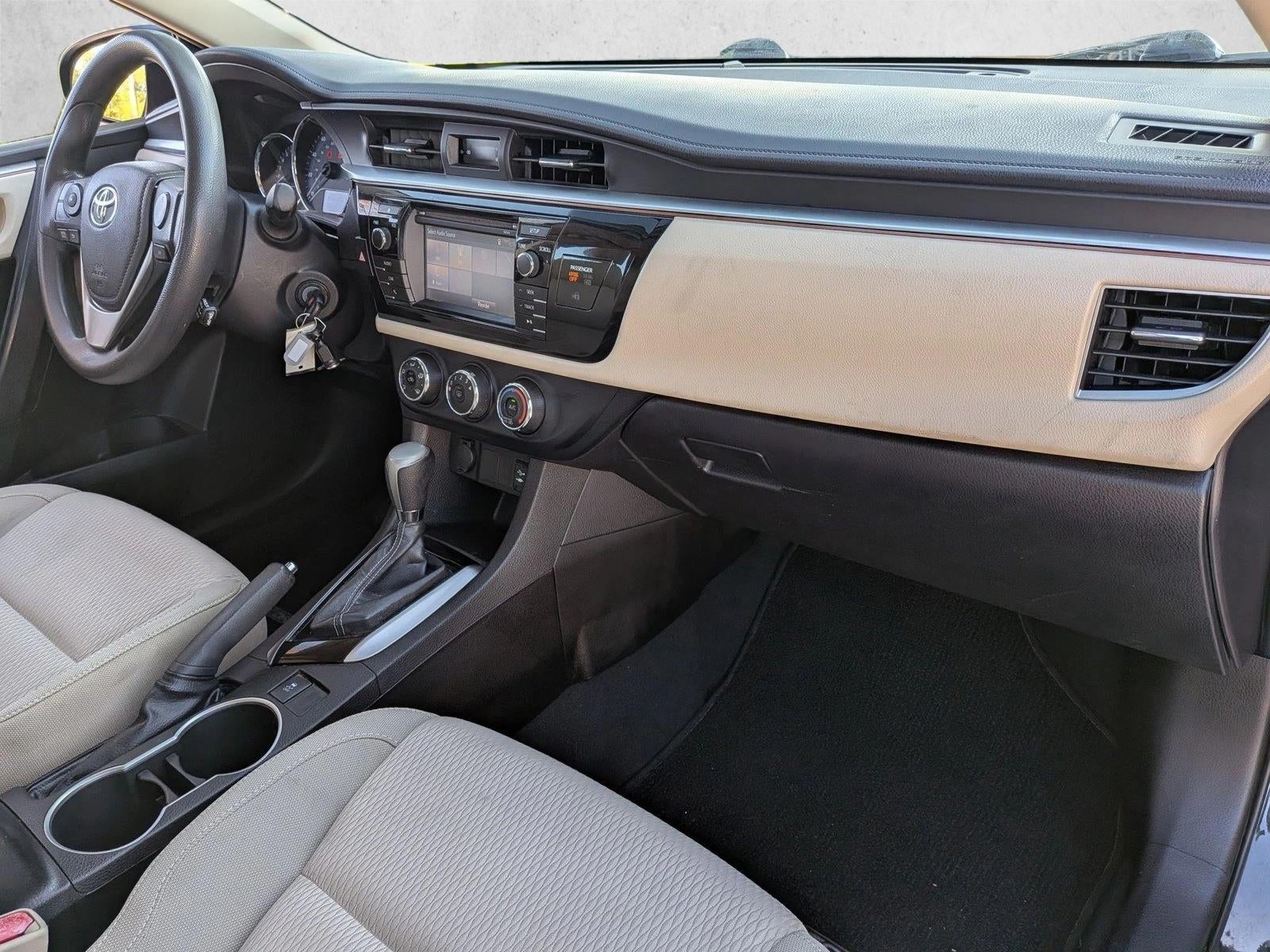 2014 Toyota Corolla 4dr Sdn CVT Auto LE Plus (Natl)