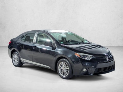 2014 Toyota Corolla 4dr Sdn CVT Auto LE Plus (Natl)