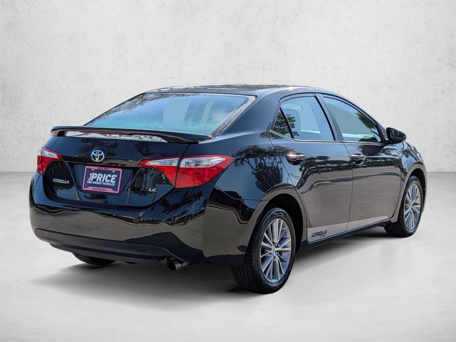 2014 Toyota Corolla 4dr Sdn CVT Auto LE Plus (Natl)