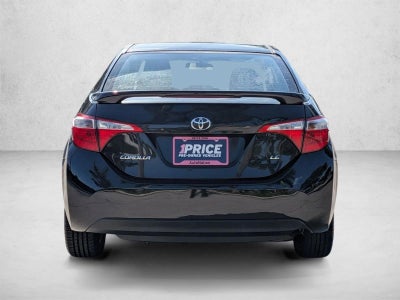 2014 Toyota Corolla 4dr Sdn CVT Auto LE Plus (Natl)