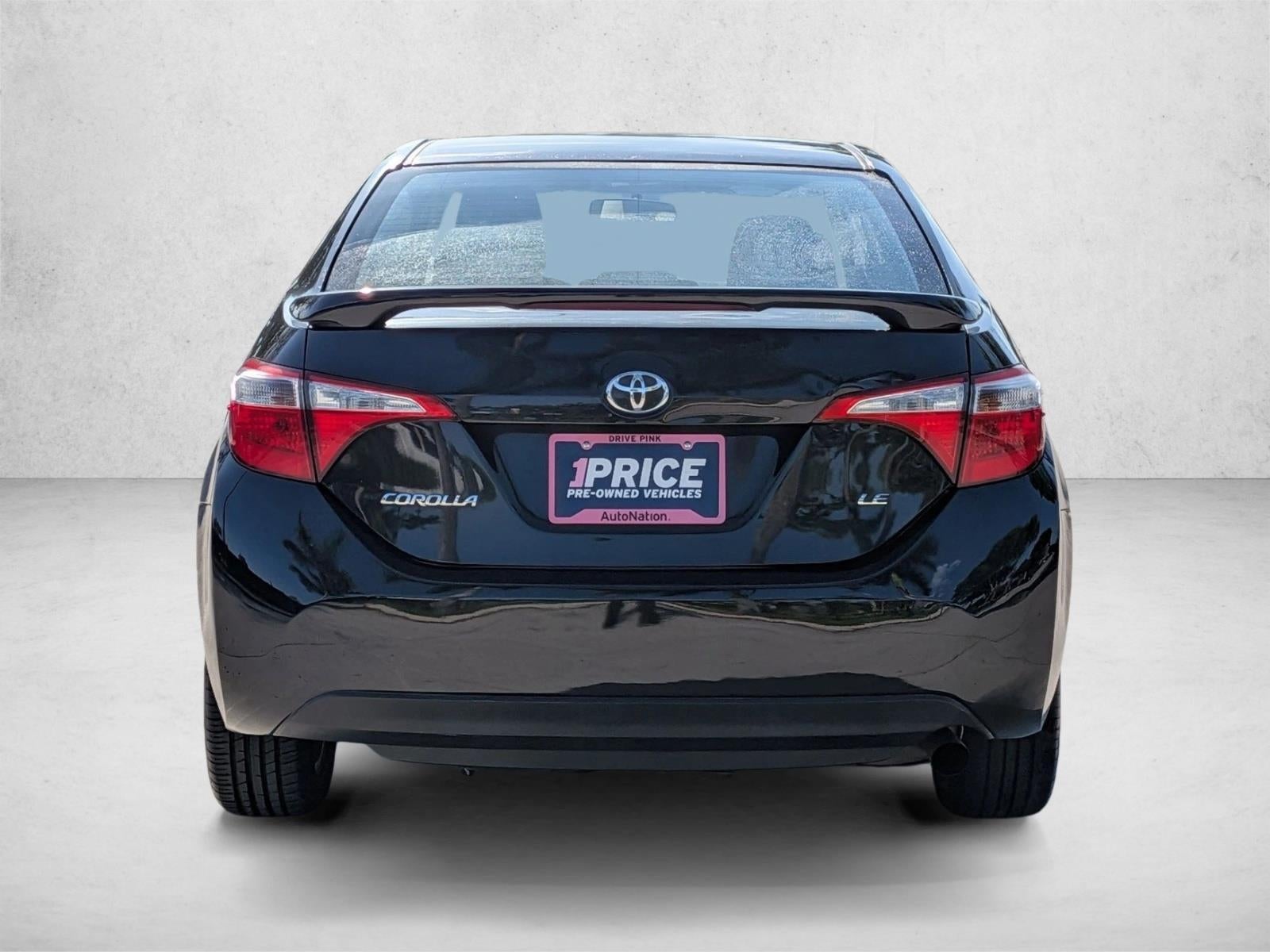 2014 Toyota Corolla 4dr Sdn CVT Auto LE Plus (Natl)