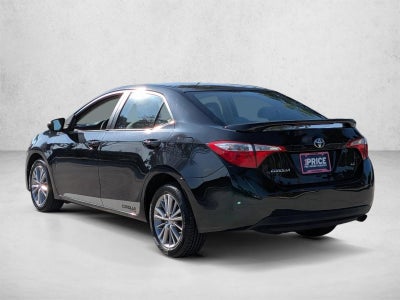 2014 Toyota Corolla 4dr Sdn CVT Auto LE Plus (Natl)