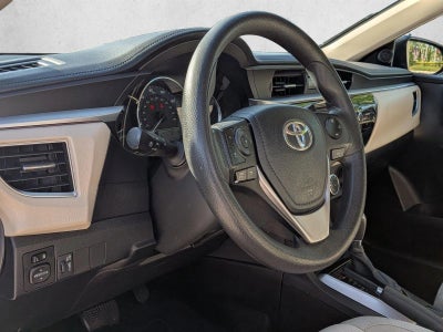 2014 Toyota Corolla 4dr Sdn CVT Auto LE Plus (Natl)