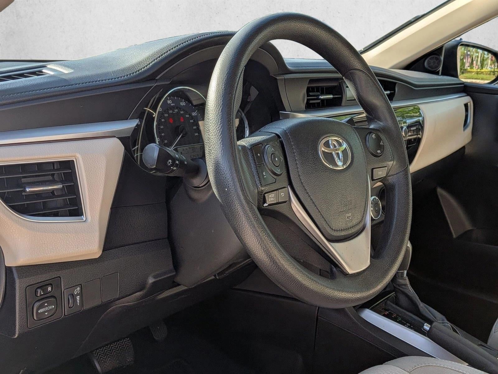 2014 Toyota Corolla 4dr Sdn CVT Auto LE Plus (Natl)